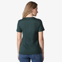 Camiseta Pima Feminina | Life Collection - Verde Cedro