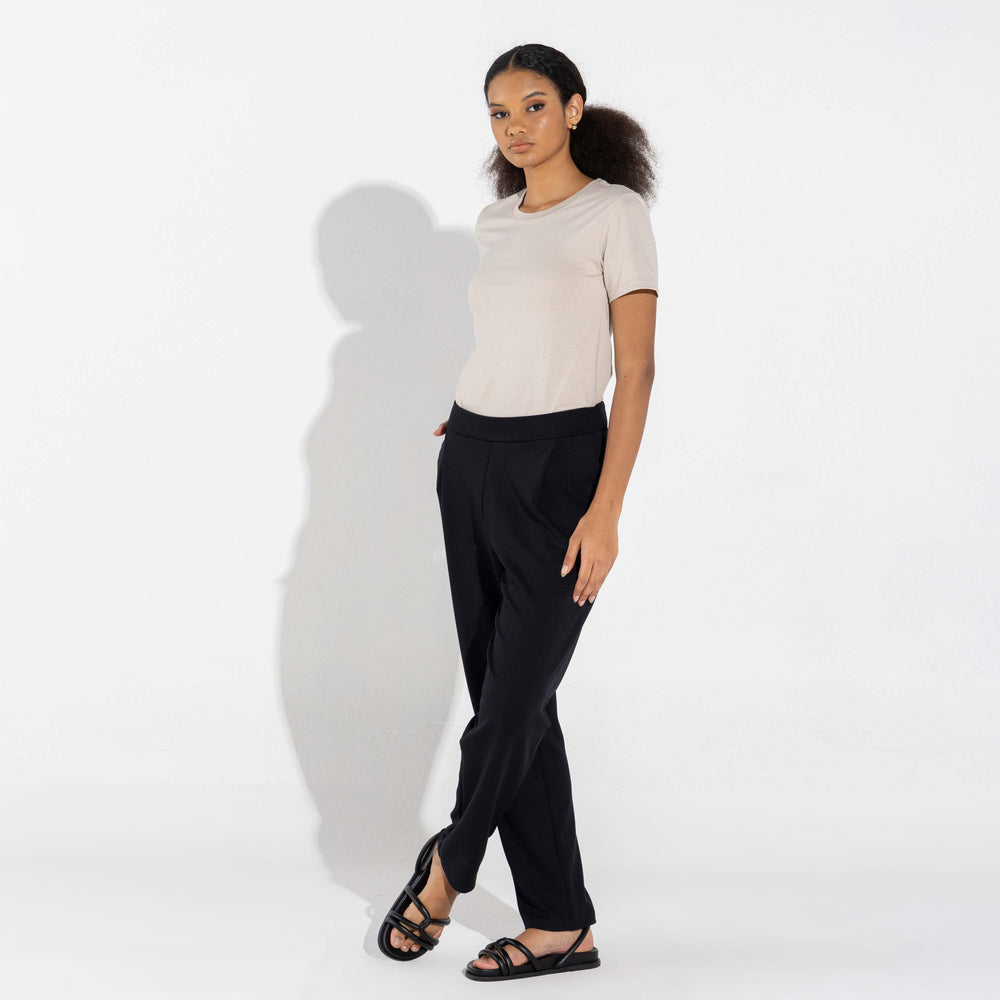 Camiseta Pima Feminina | Life Collection - Bege Aveia