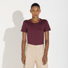 Camiseta Pima Feminina | Life Collection - Roxo Amoreira