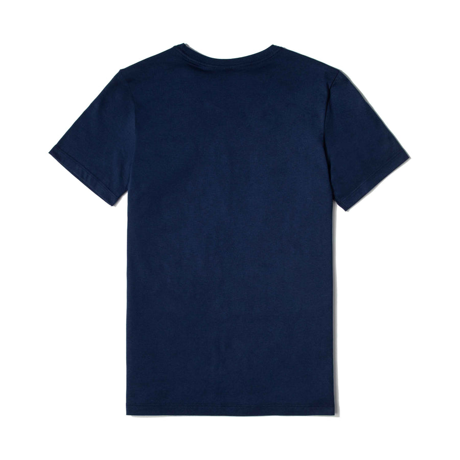 Camiseta Algodão Premium Feminina | Everyday Collection - Azul Marinho