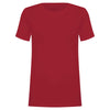 Camiseta Algodão Premium Feminina | Everyday Collection - Vermelho Rubi
