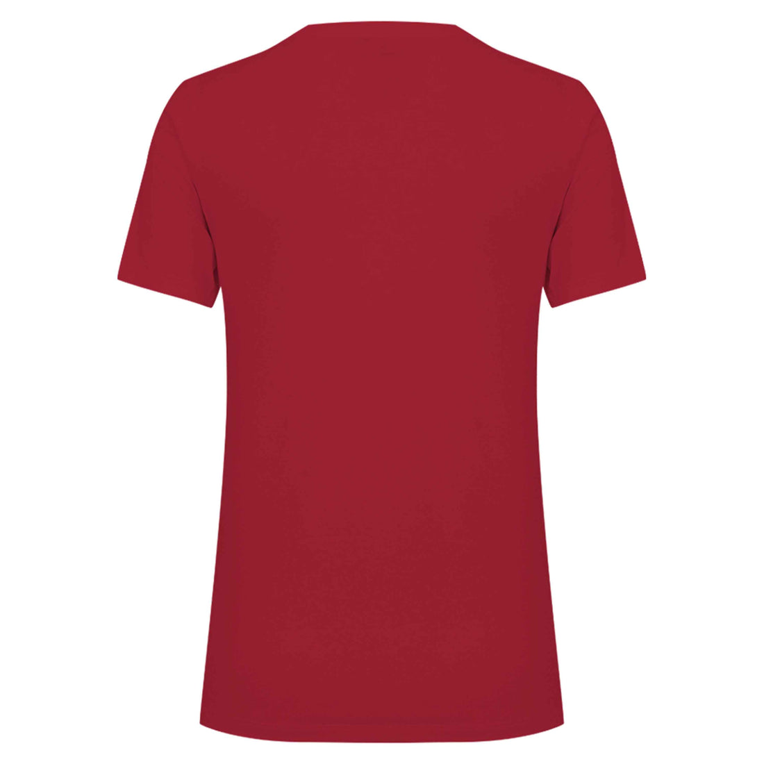 Camiseta Algodão Premium Feminina | Everyday Collection - Vermelho Rubi