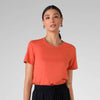Camiseta Algodão Premium Feminina | Everyday Collection - Laranja Telha