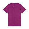 Camiseta Algodão Premium Feminina | Everyday Collection - Orquidea