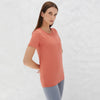 Tech T-Shirt Modal Premium Feminina | Basico.com - Laranja Telha