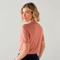 Camiseta Pima Gola U Feminina | Life Collection - Quartzo