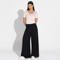 Camiseta Pima Gola U Feminina | Life Collection - Rosa Lemonade