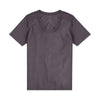 Camiseta Algodão Premium Gola U Feminina | Everyday Collection - Chumbo