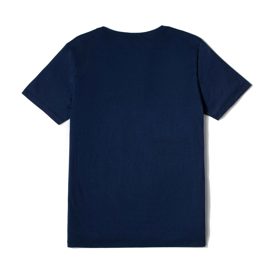 Camiseta Algodão Premium Gola U Feminina | Everyday Collection - Azul Marinho