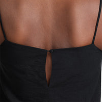 Regata Alça Confort Feminina - Preto