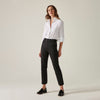 Calça Cós Flexível Feminina - Preto