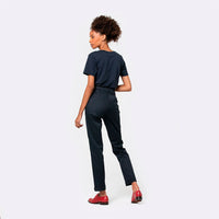 Calça Cós Flexível Feminina - Azul Marinho