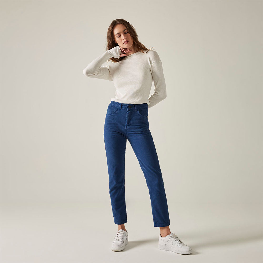 Calça Básica Sarja - Náutico