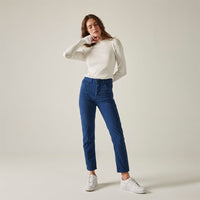 Calça Básica Sarja - Náutico