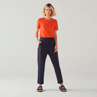 Calça Alfaiataria Conforto - Azul Marinho