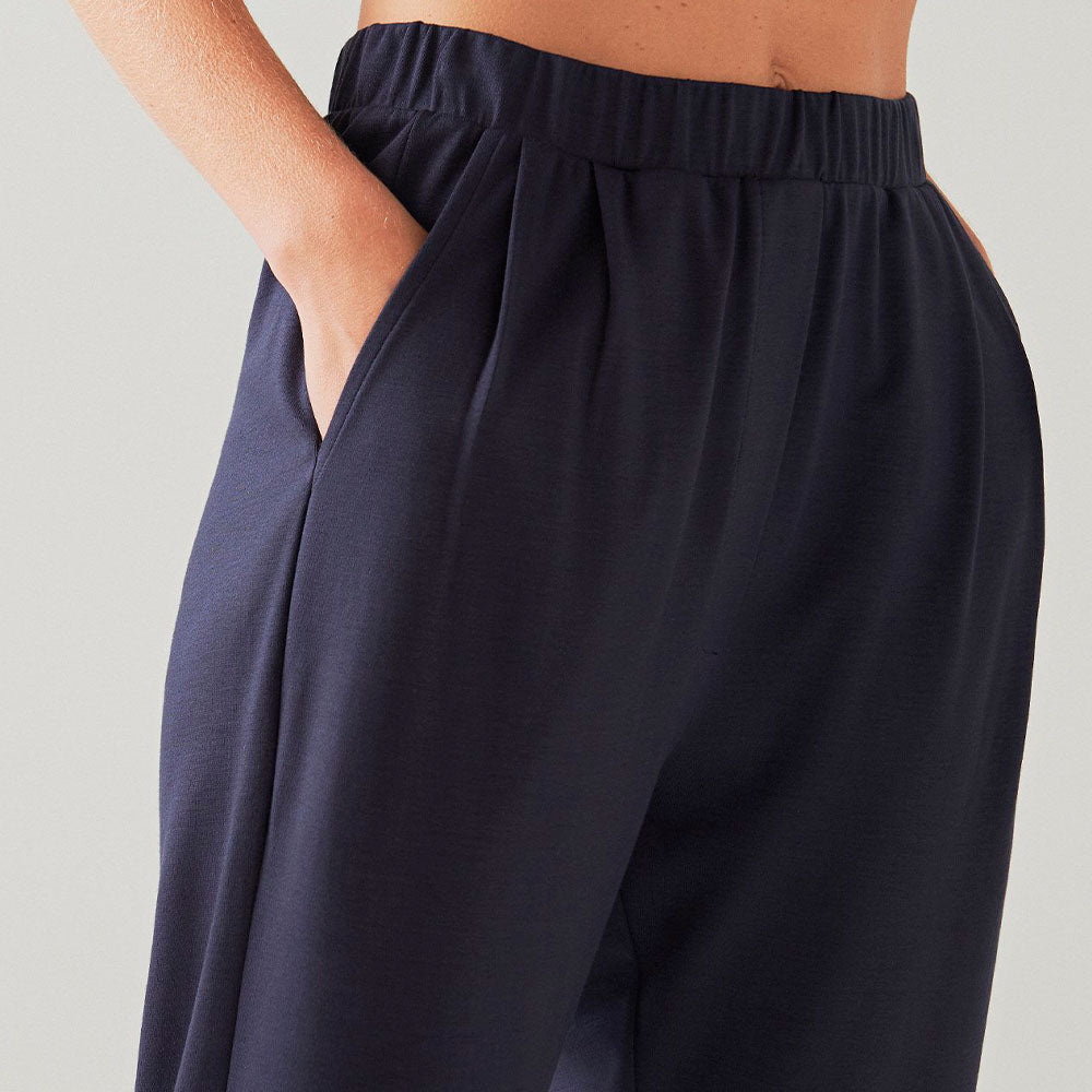Calça Alfaiataria Conforto - Azul Marinho