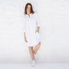Chemise Leve Linho - Branco