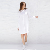 Chemise Leve Linho - Branco