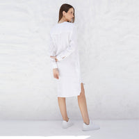 Chemise Leve Linho - Branco