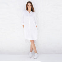 Chemise Leve Linho - Branco