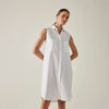 Chemise Regata Leve Linho - Cru