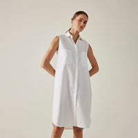 Chemise Regata Leve Linho - Cru