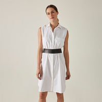 Chemise Regata Leve Linho - Cru