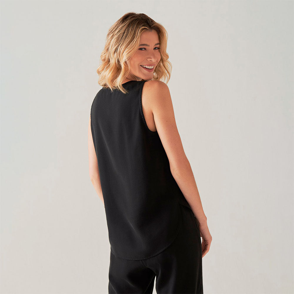 Regata Shell Clássica Matte - Preto