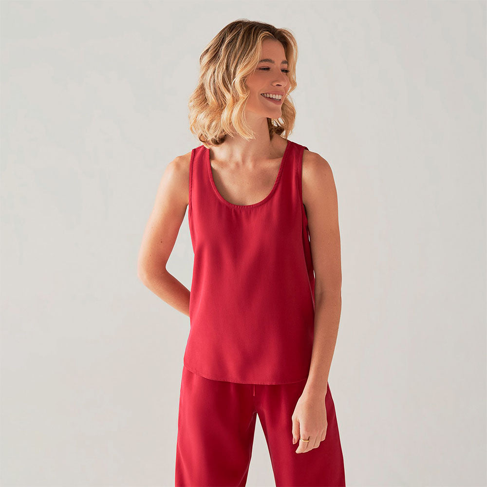 Regata Shell Clássica Matte - Rubi