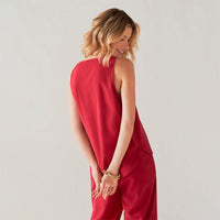 Regata Shell Clássica Matte - Rubi