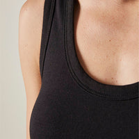 Vestido Regata Longo Feminino - Preto