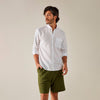 Bermuda Básica Conforto Moletom - Militar