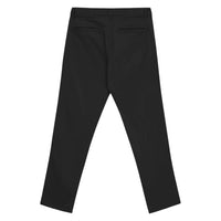 Calça Algodão Egípcio Cós Flexível Masculina - Preto