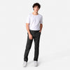Calça Algodão Egípcio Cós Flexível Masculina - Asfalto