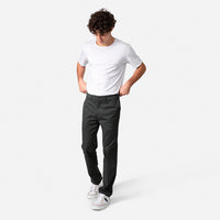 Calça Algodão Egípcio Cós Flexível Masculina - Asfalto