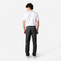 Calça Algodão Egípcio Cós Flexível Masculina - Asfalto