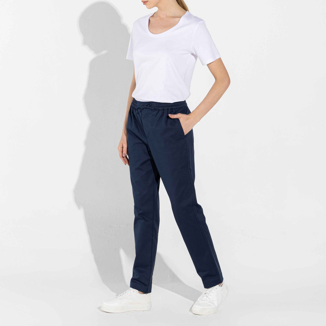 Calça Algodão Egípcio | Everyday Collection - Azul Marinho