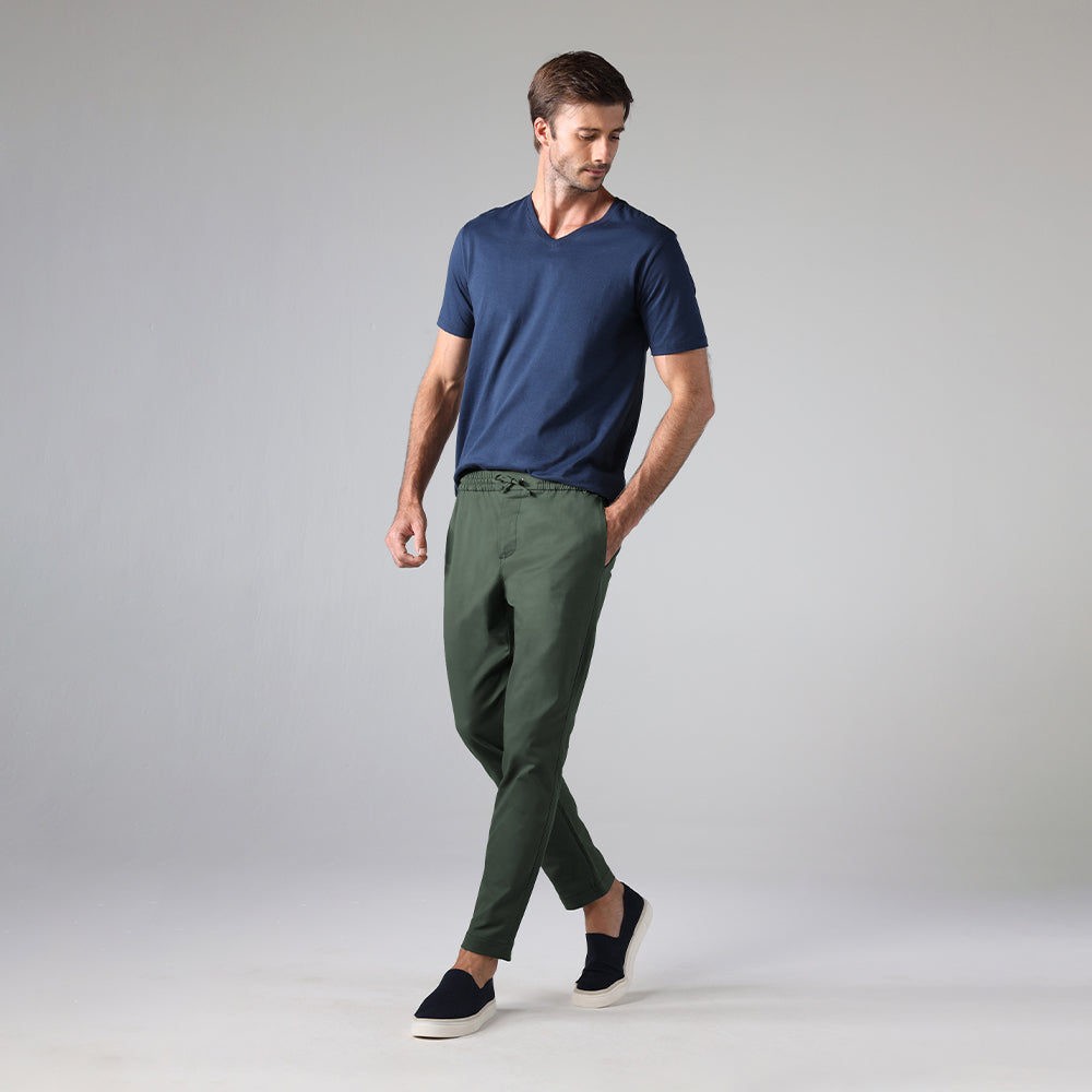 Calça Algodão Egípcio | Everyday Collection - Verde Bambu