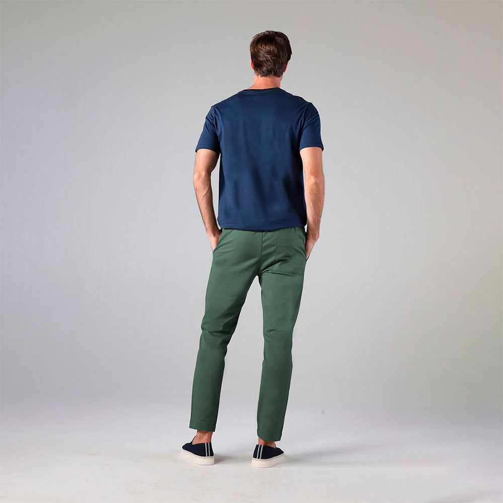Calça Algodão Egípcio | Everyday Collection - Verde Bambu