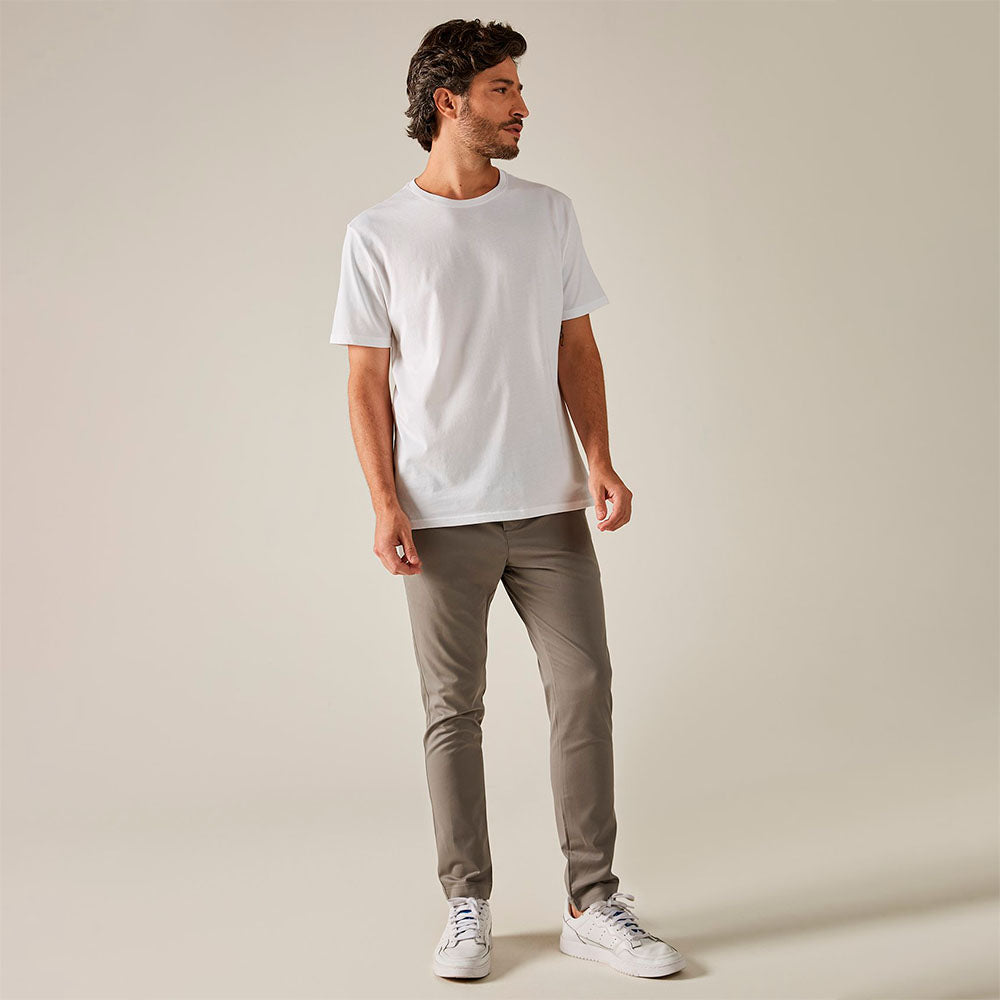Calça Algodão Egípcio | Everyday Collection - Cinza