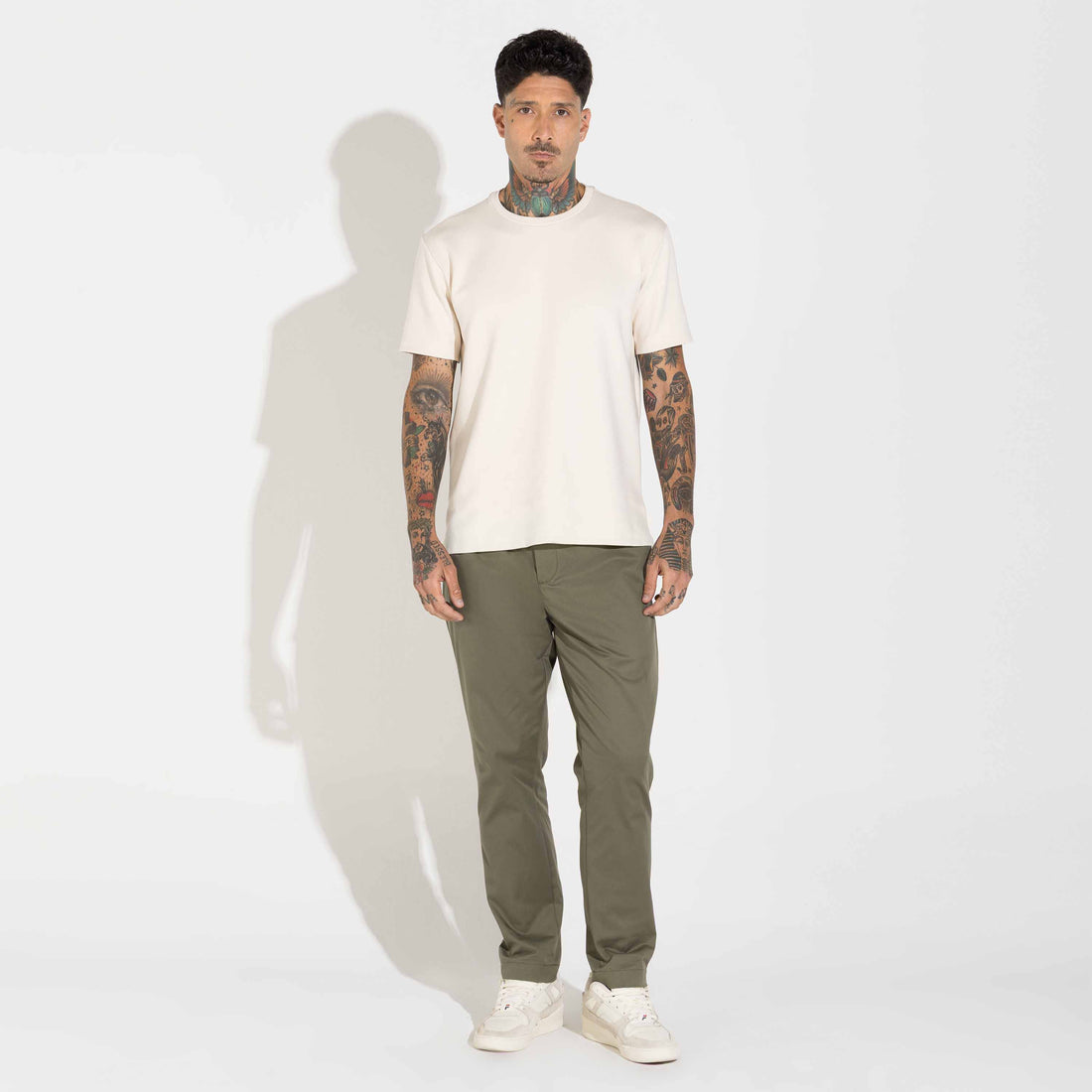 Calça Algodão Egípcio | Everyday Collection - Verde Oliveira