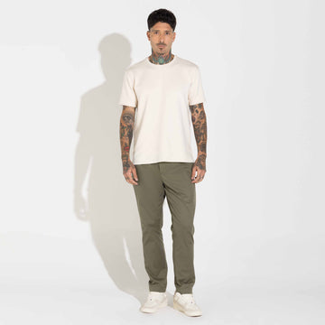Calça Algodão Egípcio | Everyday Collection - Verde Oliveira