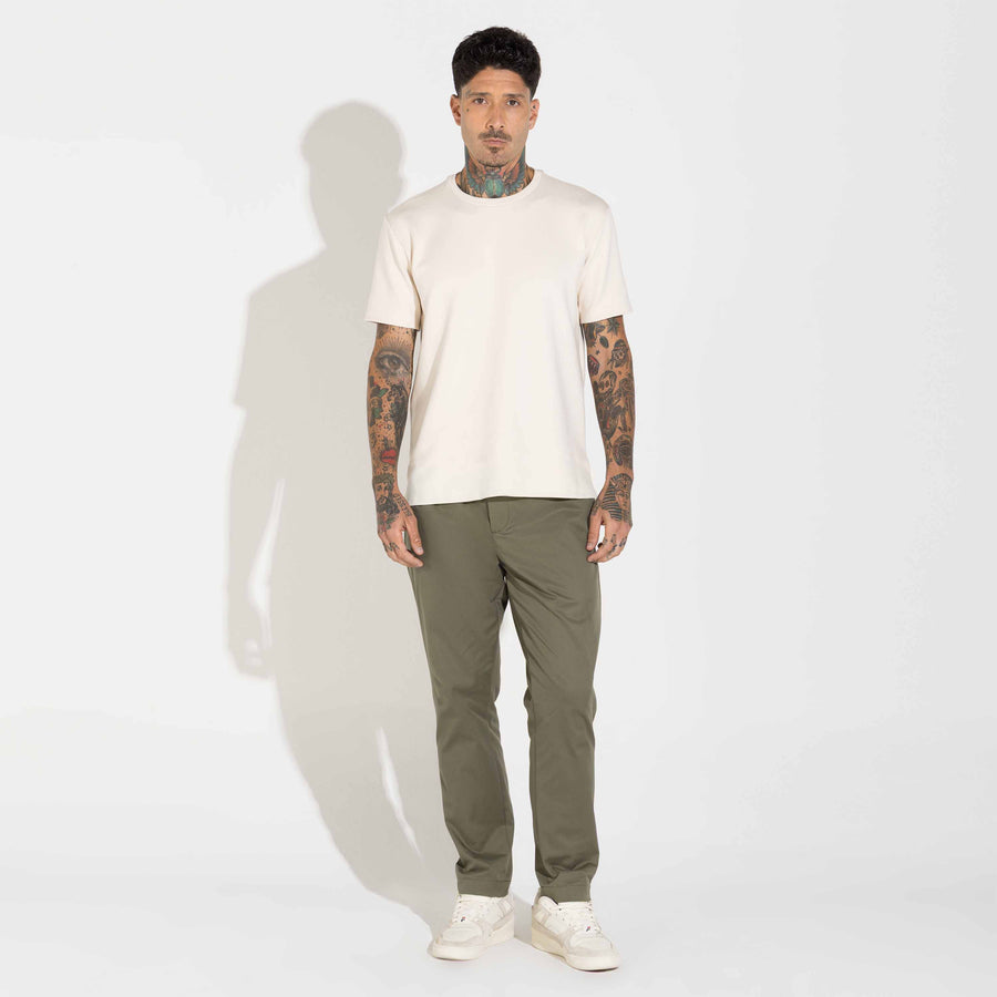 Calça Algodão Egípcio | Everyday Collection - Verde Oliveira