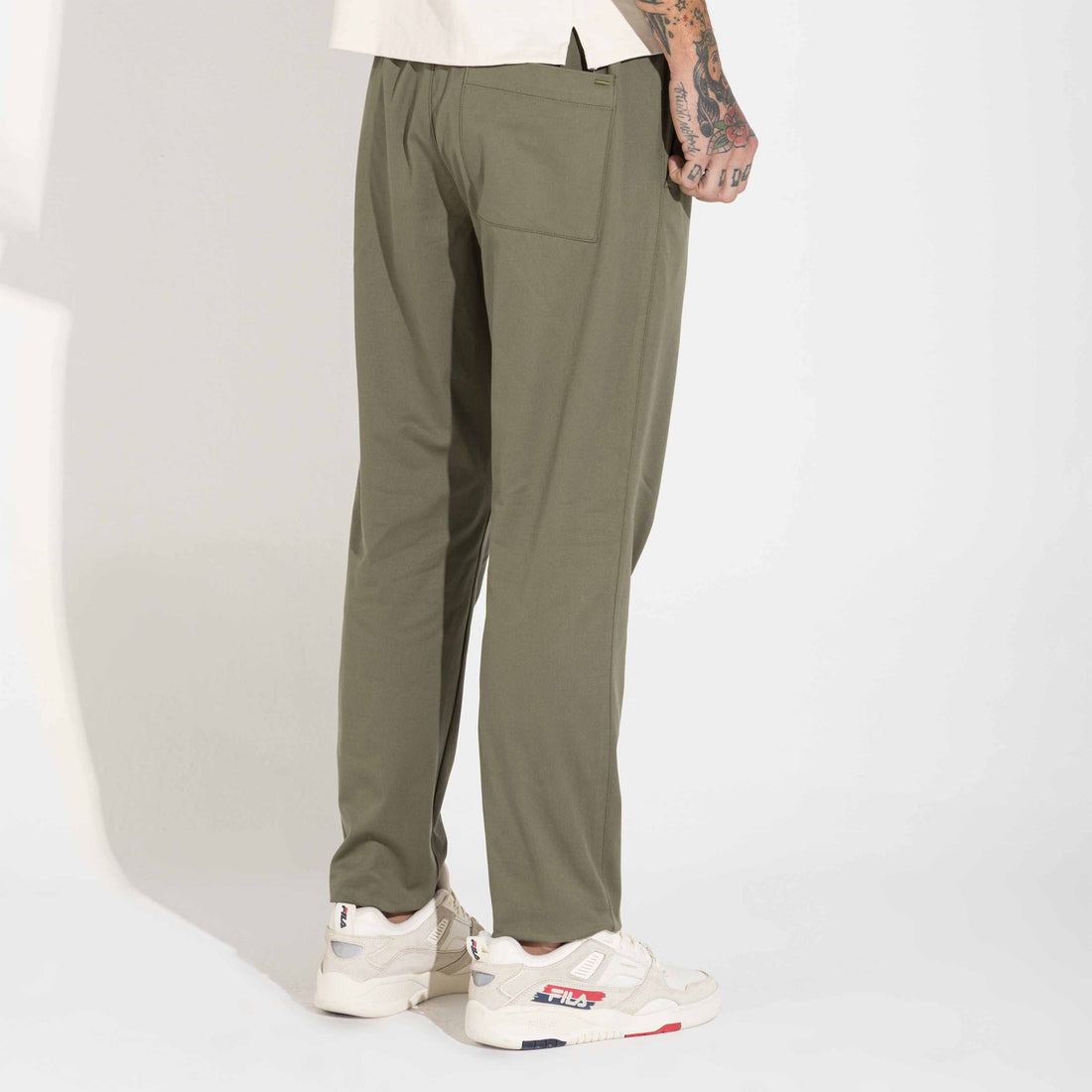 Calça Algodão Egípcio | Everyday Collection - Verde Oliveira