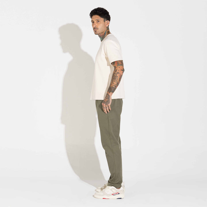 Calça Algodão Egípcio | Everyday Collection - Verde Oliveira