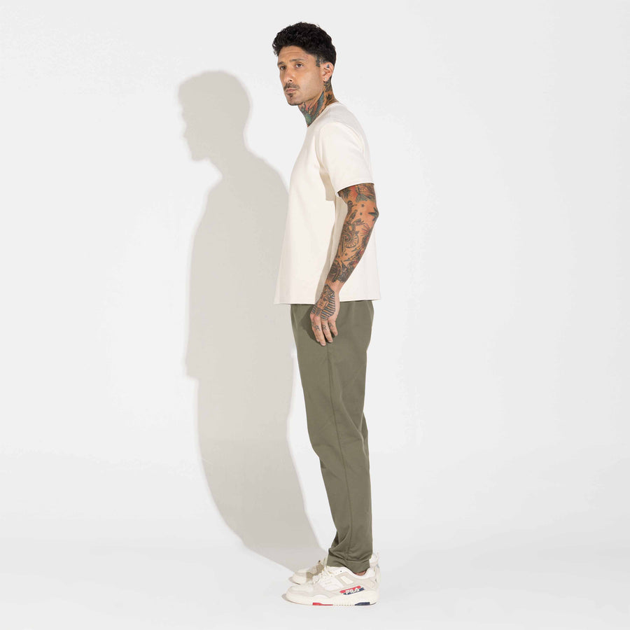 Calça Algodão Egípcio | Everyday Collection - Verde Oliveira