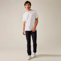 Calça Clássica Jeans Masculina - Índigo Escuro