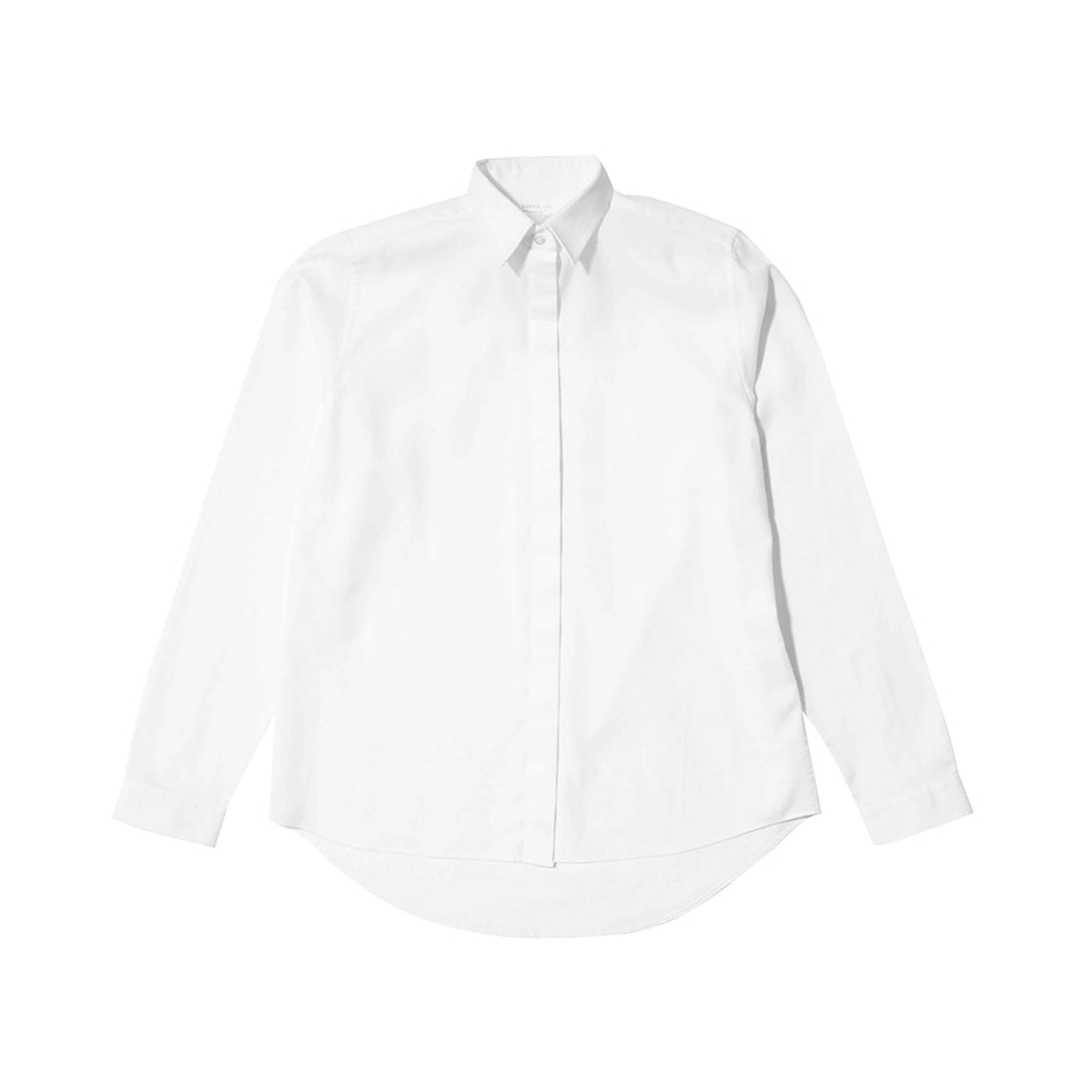 Camisa Clássica Oxford Masculina - Branco