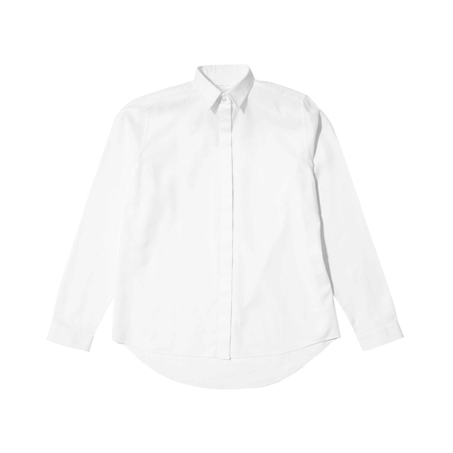 Camisa Clássica Oxford Masculina - Branco