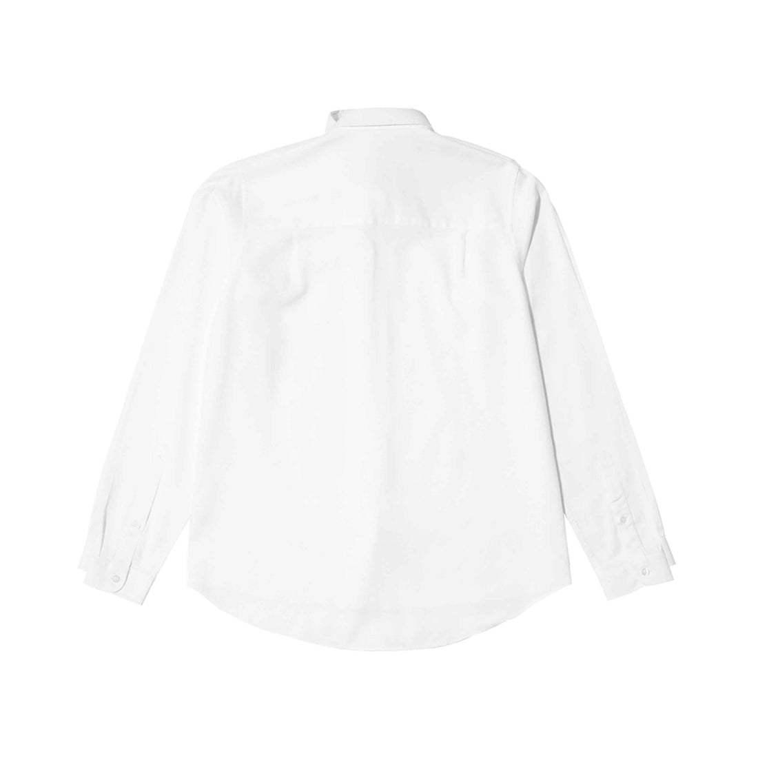 Camisa Clássica Oxford Masculina - Branco